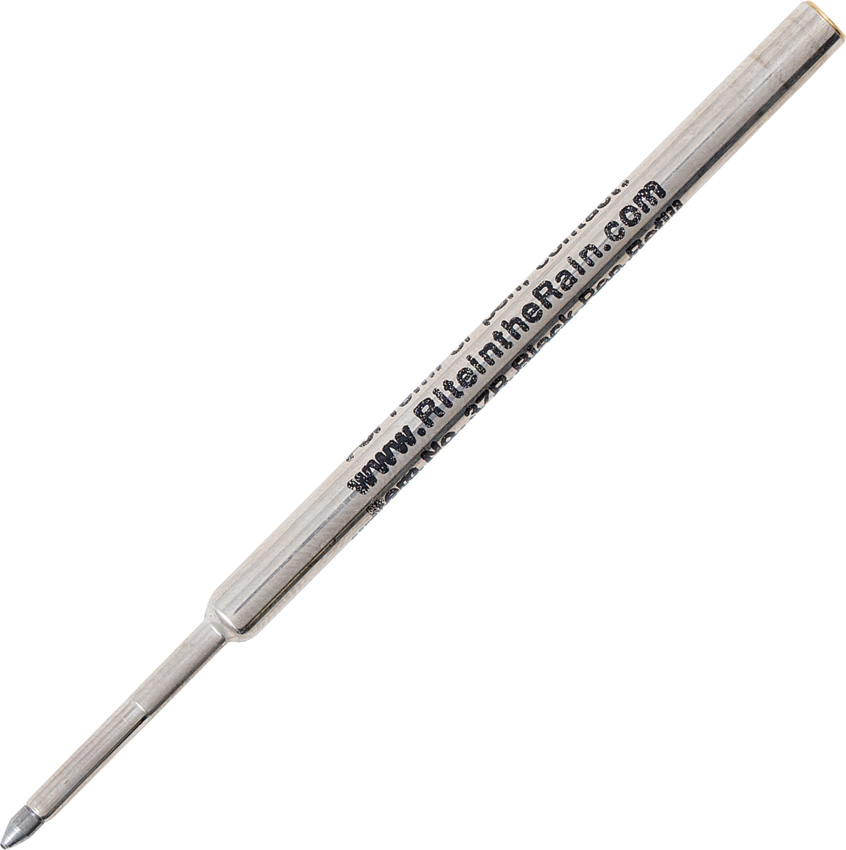 All-Weather Pen Refill Black