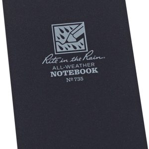 3 x 5 Top Spiral Notebook