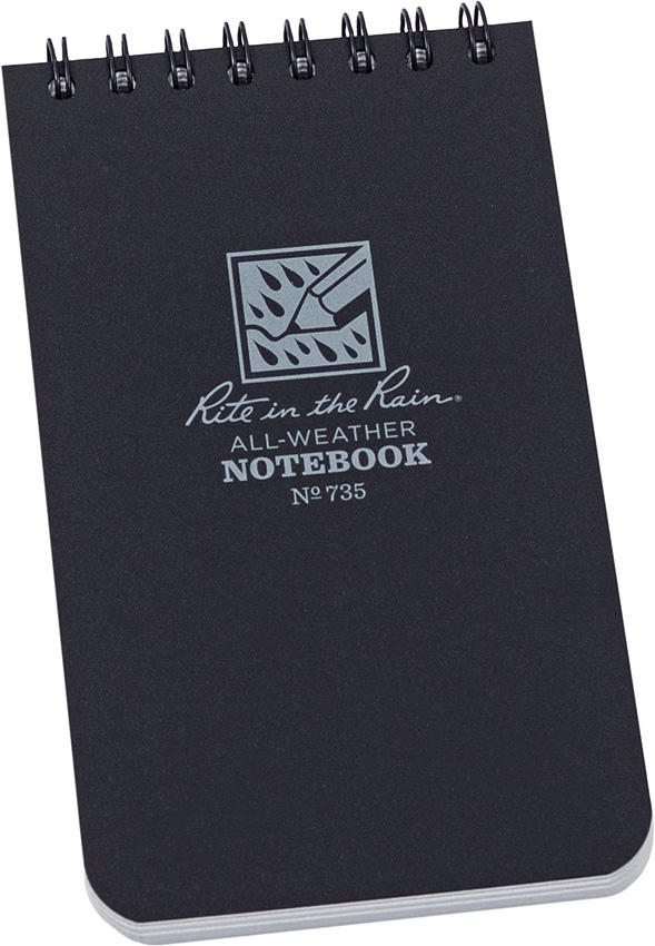 3 x 5 Top Spiral Notebook