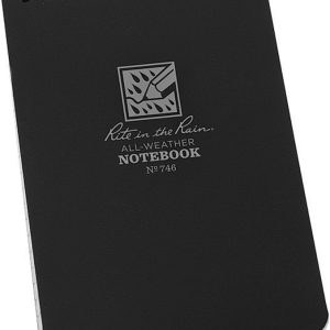 Top Spiral Notebook Black