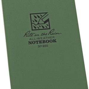 3 x 5 Top Spiral Notebook