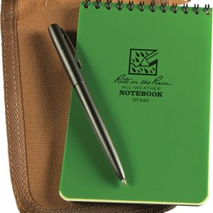 4 x 6 Kit Green Book/Tan Cover