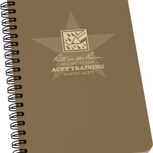 ACFT Physical Fitness Journal