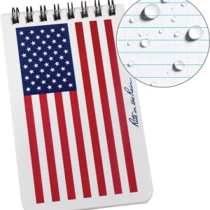 Top Spiral Flag Notebook 3x5