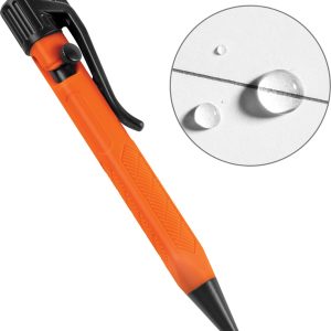 Mini Bolt-Action Pen Orange