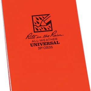 Top Spiral Notebook Orange