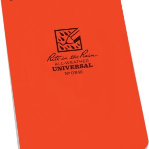 Top Spiral Notebook Orange