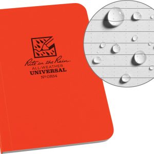Soft Cover Book Orange