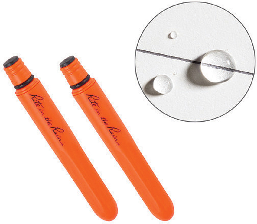 Pocket Pen 2-Pack Orange