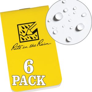 OTG Notebook Yellow- 6pk
