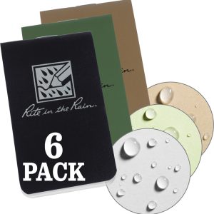 OTG Notebook Tactical- 6pk