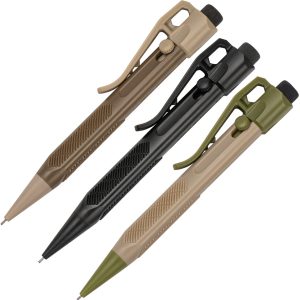 Slide-Click Mini Pencil 3pk