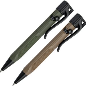 Mini Bolt-Action Pen- 2pk