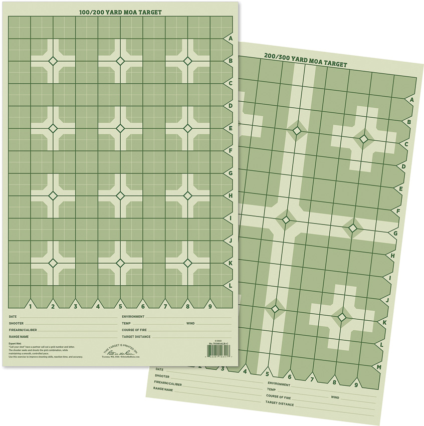 Distance Shooting Target Cross