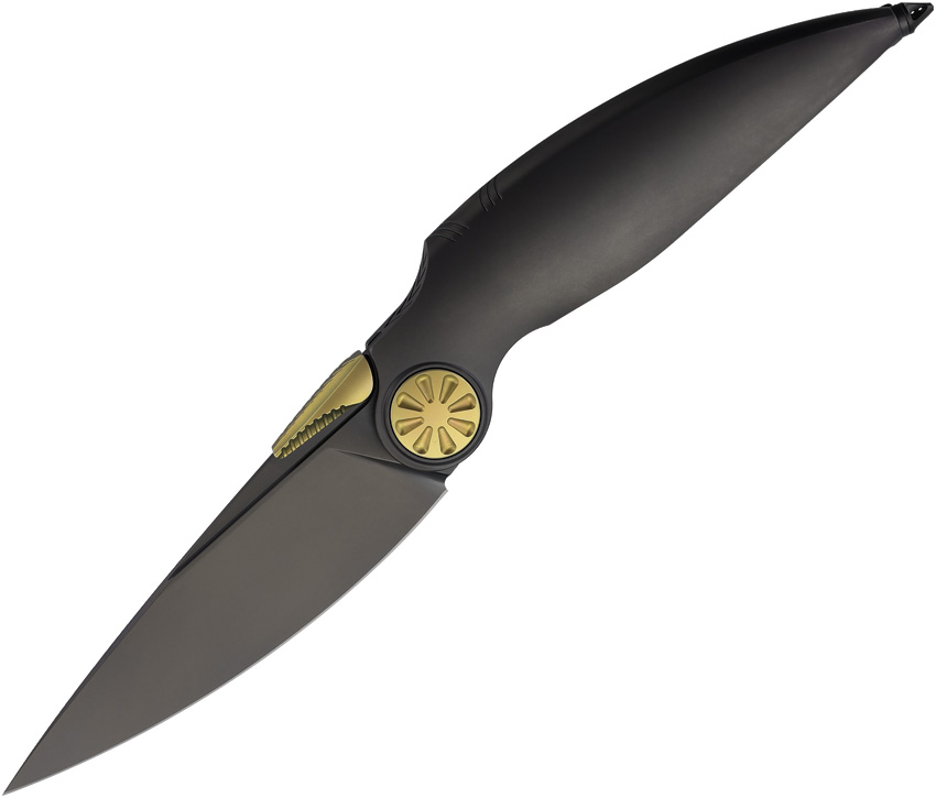 Predator P Framelock Black DLC