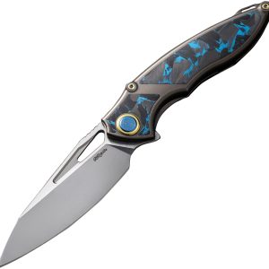 1902 Framelock Blue CF