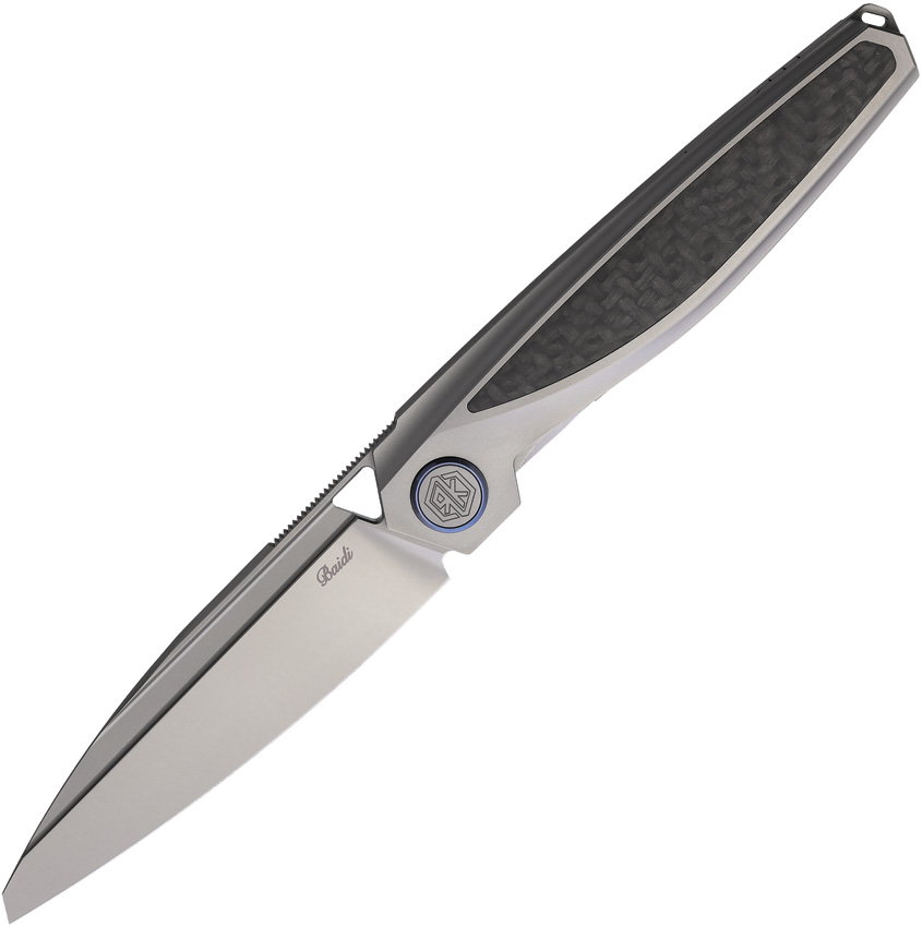 Baidi-S Linerlock Black CF