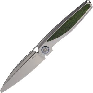 Baidi-S Linerlock Green CF