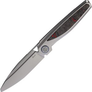 Baidi-T Linerlock Red CF