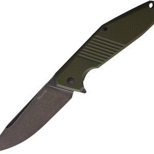 D191 Framelock Green