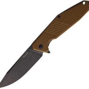 D191 Framelock Brown