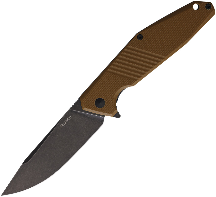 D191 Framelock Brown