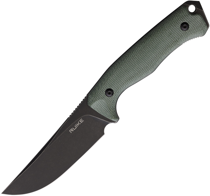 F186 Fixed Blade Green