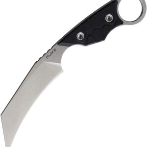 FS68 Fixed Blade Black