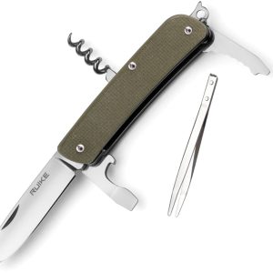 RUIKE M21 Medium Folder Green RKEM21G product image