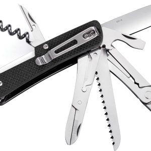 M51 Medium Folder Black