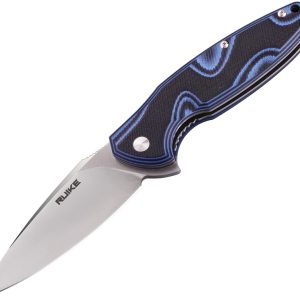 RUIKE Fang P105 Linerlock Blue-Black RKEP105Q product image