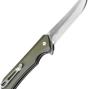 RUIKE Hussar P121 Linerlock Green RKEP121G product image