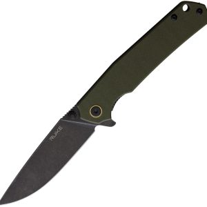 P801 Framelock Green