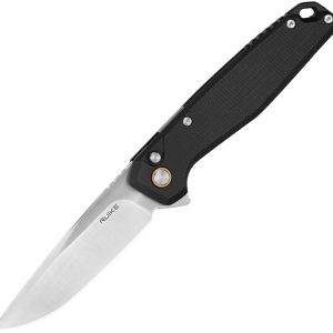 P873 Button Lock Black