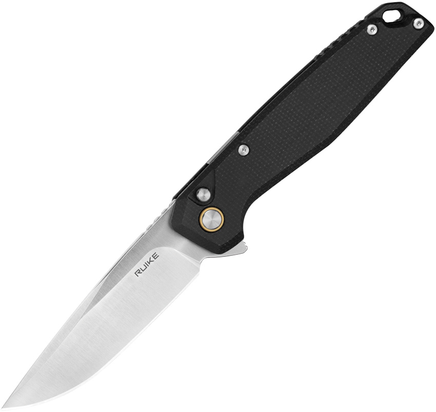 P873 Button Lock Black
