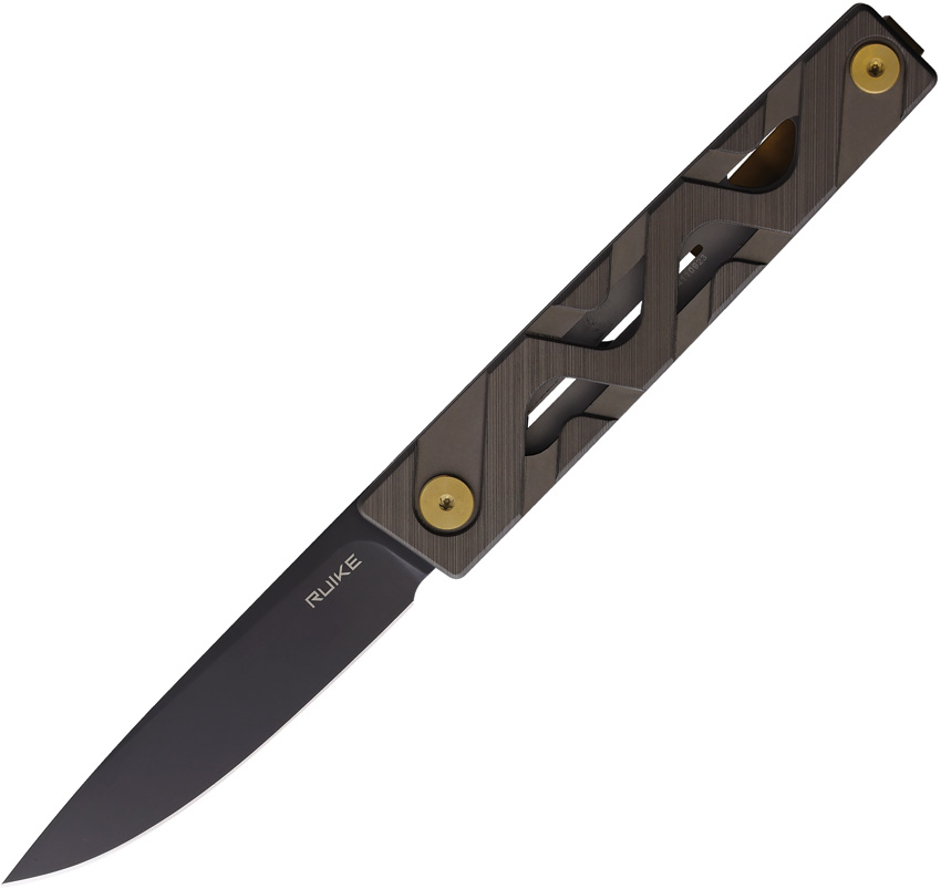 P878-AK Linerlock Bronze