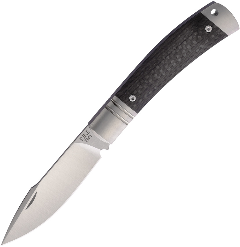 Slip Joint Black Carbon Fiber
