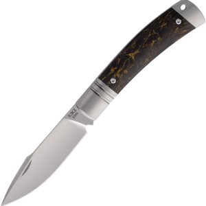 Slip Joint Black Gold CF