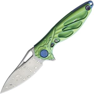 Rike Knife Hummingbird Framelock Grn RKMINIG product image