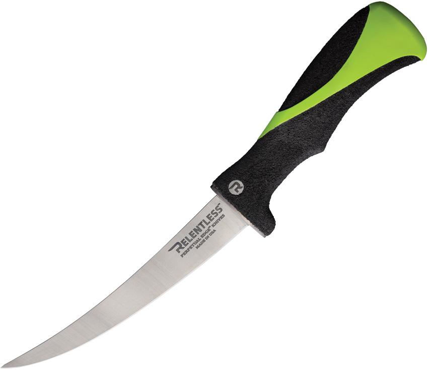 Fillet Knife Curved 7""