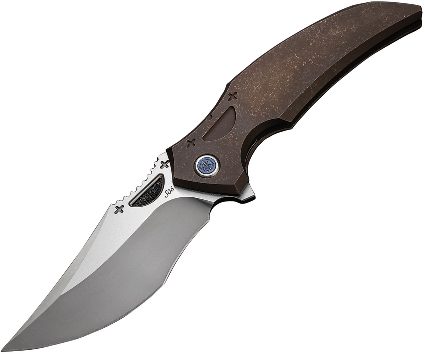 S05 Framelock Dark Gray