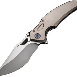 S05 Framelock Gray Ti