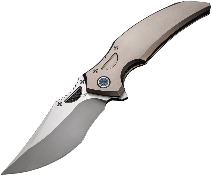 S05 Framelock Gray Ti