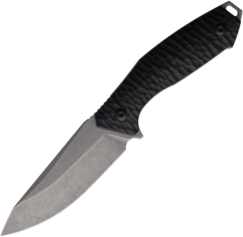 Allosaurus Fixed Blade Black