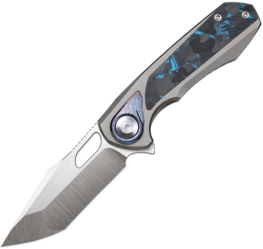 Saker Falcon Button Framelock