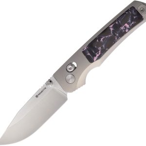 Aurora Crossbar Lock Purple