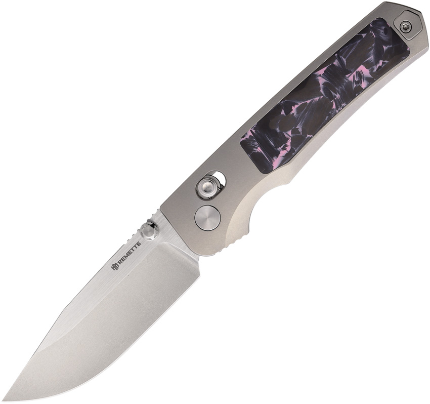 Aurora Crossbar Lock Purple
