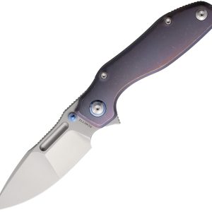 TwoFace Framelock Purple