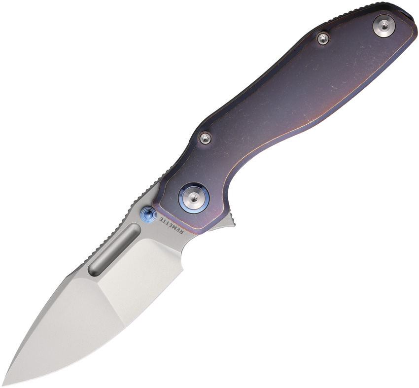 TwoFace Framelock Purple