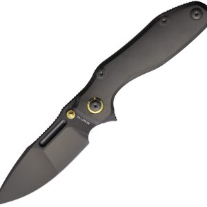 TwoFace Framelock Black